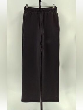 Quince Black Track Pants Joggers